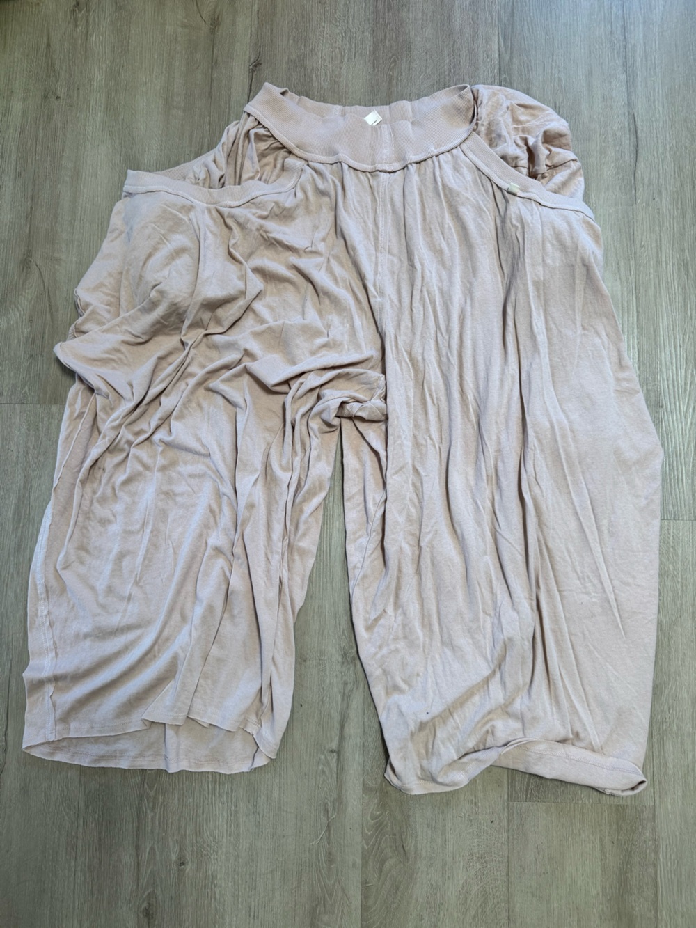 Free people intimately baggy sweatpants